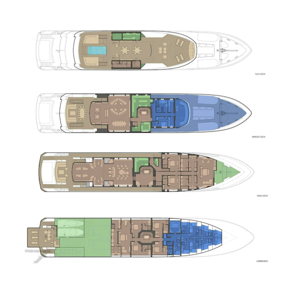 Aegean Yacht 2028-AEGEAN 66M Florida-United States-6077537