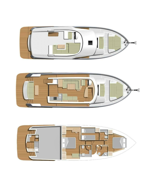 Sirena Yachts 2023-VIAKAREY Key West-Florida-United States-6074254