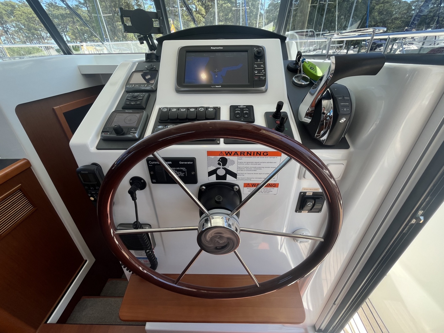 Beneteau-Swift Trawler 34 2015-Silver Lining Deltaville-Virginia-United States-Lower Helm4-6105991 | Thumbnail