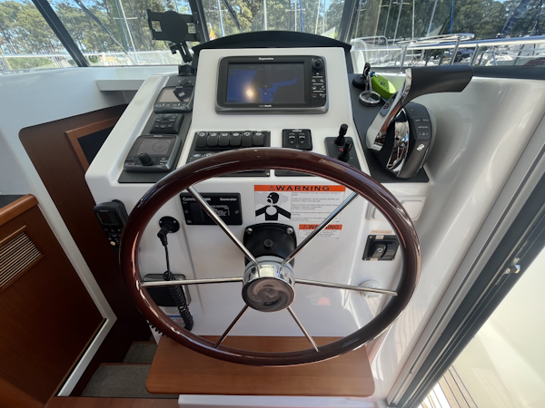 Beneteau-Swift Trawler 34 2015-Silver Lining Deltaville-Virginia-United States-Lower Helm4-6105991