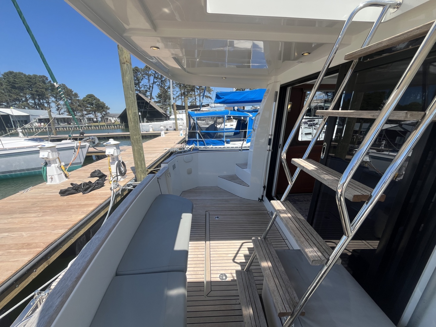 Beneteau-Swift Trawler 34 2015-Silver Lining Deltaville-Virginia-United States-Cockpit-6106026 | Thumbnail