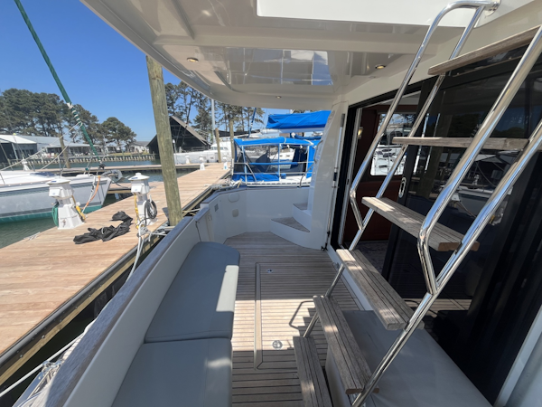 Beneteau-Swift Trawler 34 2015-Silver Lining Deltaville-Virginia-United States-Cockpit-6106026