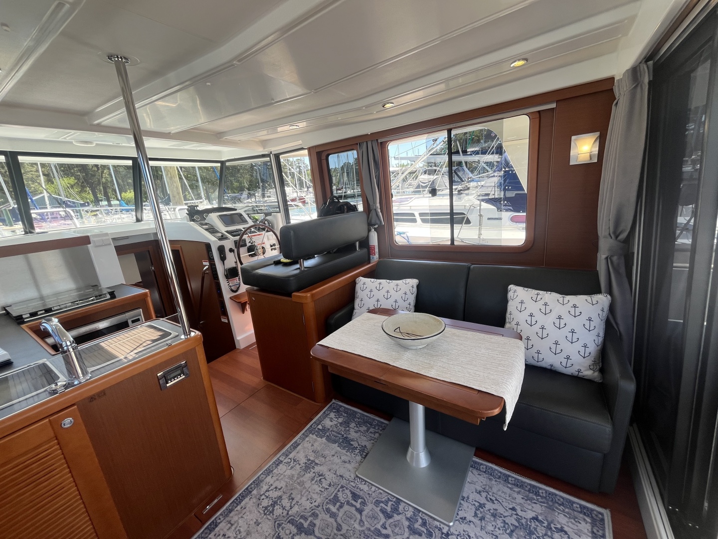Beneteau-Swift Trawler 34 2015-Silver Lining Deltaville-Virginia-United States-Salon3-6106003 | Thumbnail