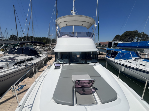 Beneteau-Swift Trawler 34 2015-Silver Lining Deltaville-Virginia-United States-Bow Facing Aft-6106021