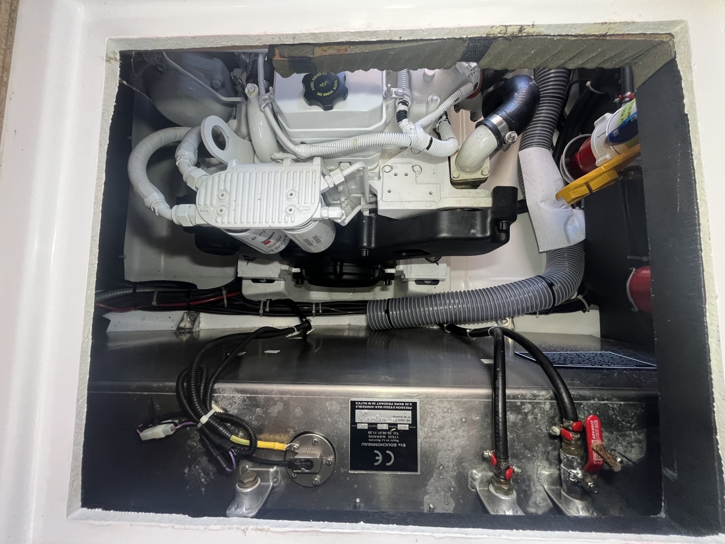 Beneteau-Swift Trawler 34 2015-Silver Lining Deltaville-Virginia-United States-Engine Access2-6105974 | Thumbnail