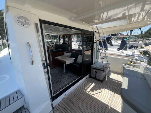 Beneteau-Swift Trawler 34 2015-Silver Lining Deltaville-Virginia-United States-Cockpit3-6106024