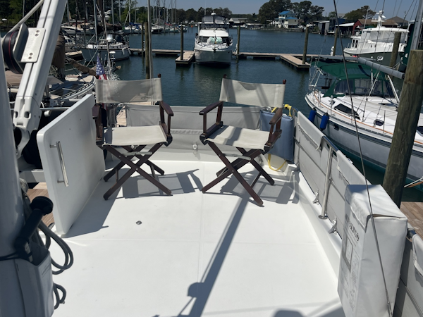 Beneteau-Swift Trawler 34 2015-Silver Lining Deltaville-Virginia-United States-Flybridge Facing Aft2-6106011