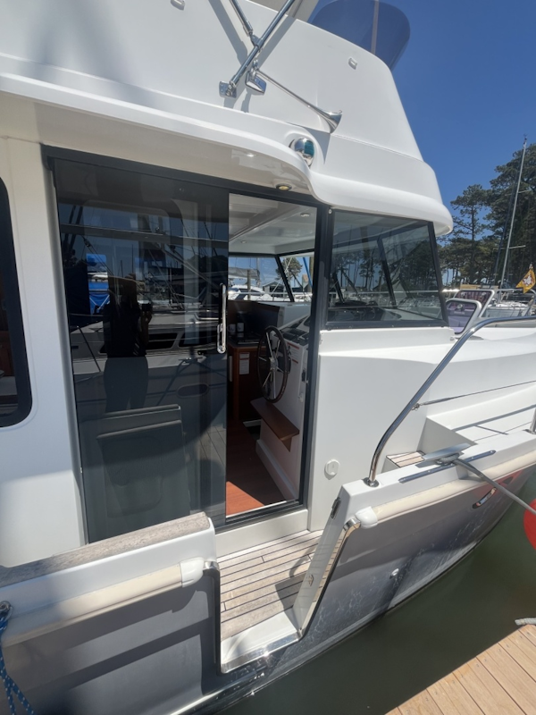 Beneteau-Swift Trawler 34 2015-Silver Lining Deltaville-Virginia-United States-Starboard Entry-6106028