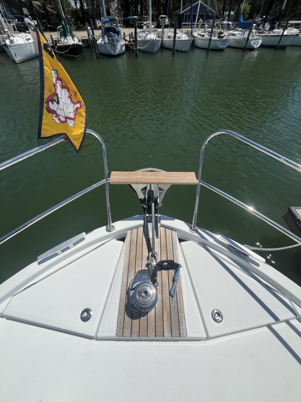 Beneteau-Swift Trawler 34 2015-Silver Lining Deltaville-Virginia-United States-Windlass-6106018
