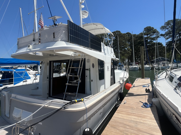 Beneteau-Swift Trawler 34 2015-Silver Lining Deltaville-Virginia-United States-Starboard Aft 2-6106029