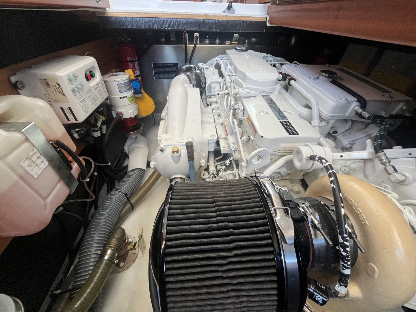 Beneteau-Swift Trawler 34 2015-Silver Lining Deltaville-Virginia-United States-Engine Room-6105979 | Thumbnail