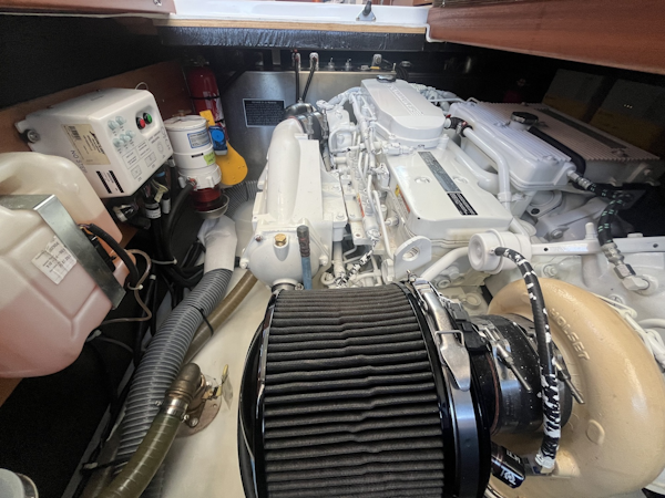 Beneteau-Swift Trawler 34 2015-Silver Lining Deltaville-Virginia-United States-Engine Room-6105979