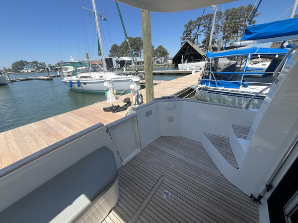 Beneteau-Swift Trawler 34 2015-Silver Lining Deltaville-Virginia-United States-Cockpit2-6106025