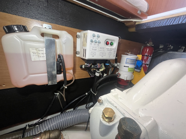 Beneteau-Swift Trawler 34 2015-Silver Lining Deltaville-Virginia-United States-ER2-6105975