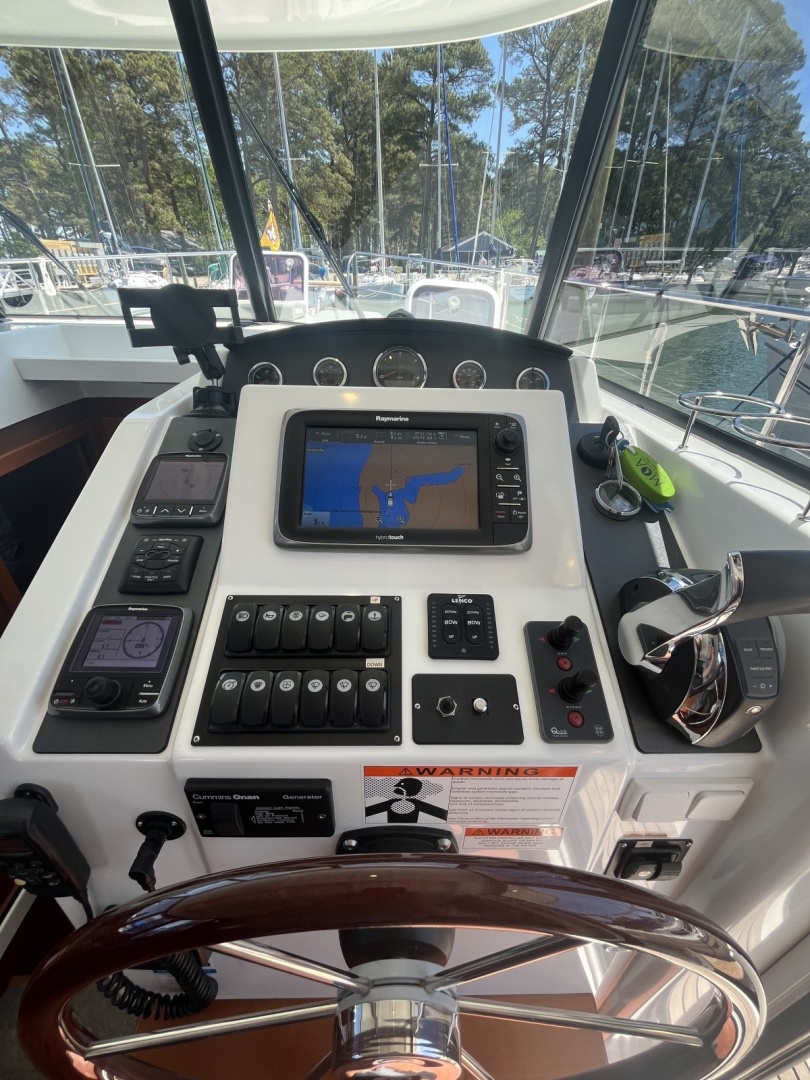 Beneteau-Swift Trawler 34 2015-Silver Lining Deltaville-Virginia-United States-Lower Helm2-6105994 | Thumbnail