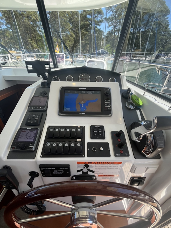 Beneteau-Swift Trawler 34 2015-Silver Lining Deltaville-Virginia-United States-Lower Helm2-6105994