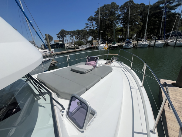 Beneteau-Swift Trawler 34 2015-Silver Lining Deltaville-Virginia-United States-Starboard Bow-6106022