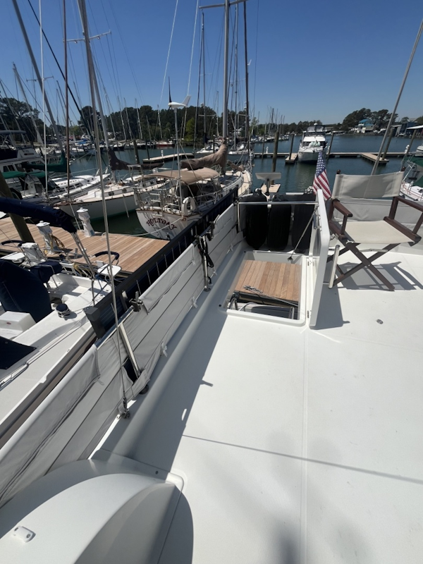 Beneteau-Swift Trawler 34 2015-Silver Lining Deltaville-Virginia-United States-Solar Panels  Down-6106006
