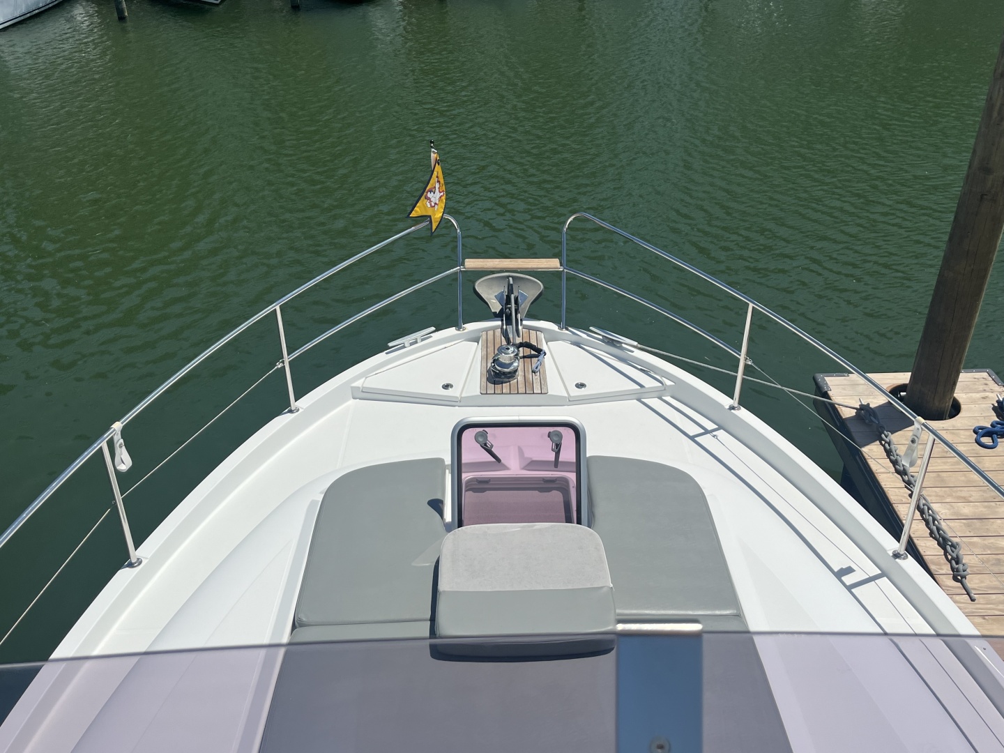 Beneteau-Swift Trawler 34 2015-Silver Lining Deltaville-Virginia-United States-Bow From Fly2-6106010 | Thumbnail
