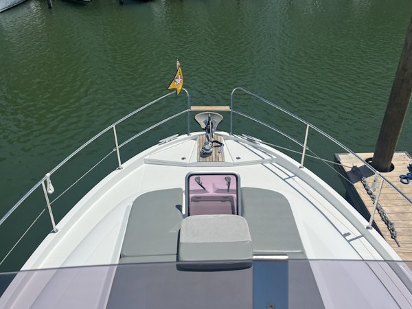 Beneteau-Swift Trawler 34 2015-Silver Lining Deltaville-Virginia-United States-Bow From Fly2-6106010