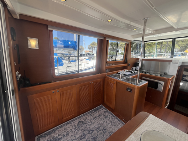 Beneteau-Swift Trawler 34 2015-Silver Lining Deltaville-Virginia-United States-Galley-6106002