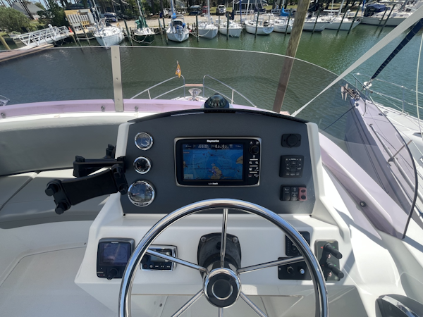 Beneteau-Swift Trawler 34 2015-Silver Lining Deltaville-Virginia-United States-Upper Helm-6106014