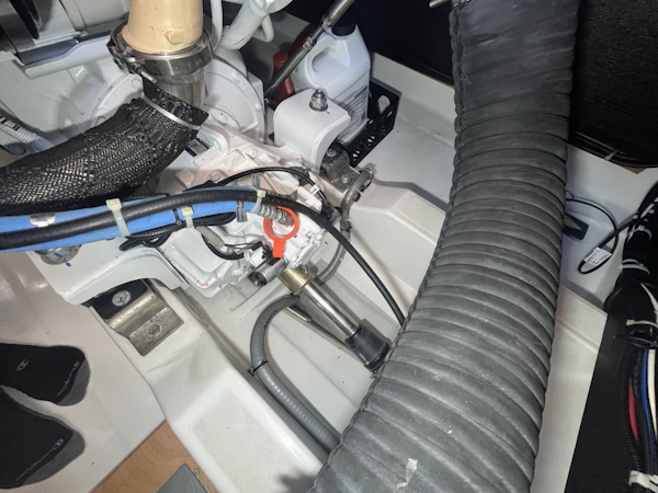 Beneteau-Swift Trawler 34 2015-Silver Lining Deltaville-Virginia-United States-Transmission2-6105976