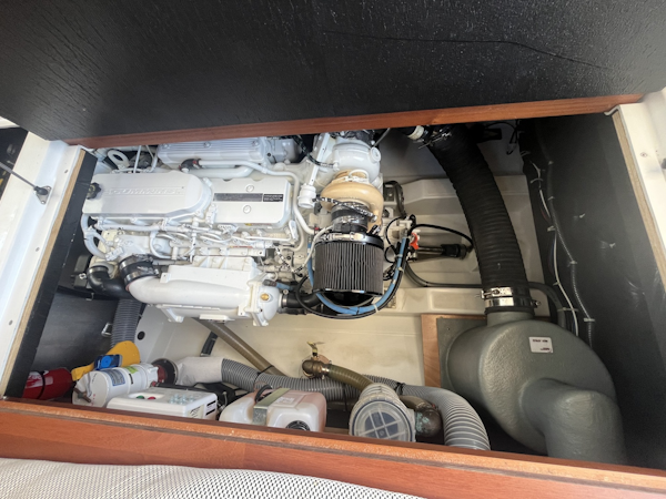 Beneteau-Swift Trawler 34 2015-Silver Lining Deltaville-Virginia-United States-Engine Access-6105980