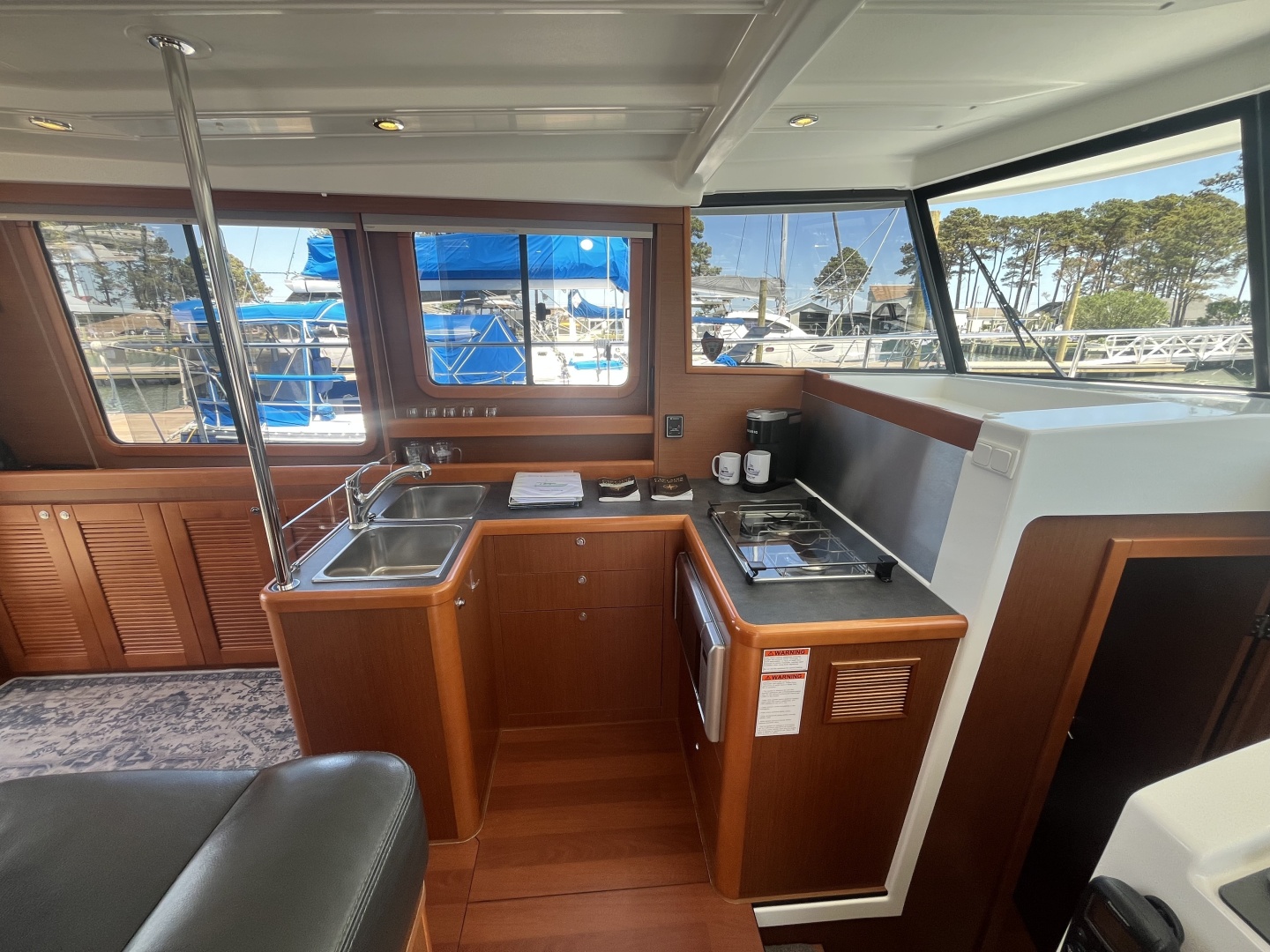 Beneteau-Swift Trawler 34 2015-Silver Lining Deltaville-Virginia-United States-Galley3-6105990 | Thumbnail