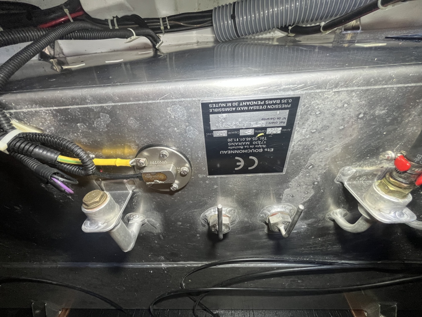 Beneteau-Swift Trawler 34 2015-Silver Lining Deltaville-Virginia-United States-Fuel Tank-6105973 | Thumbnail