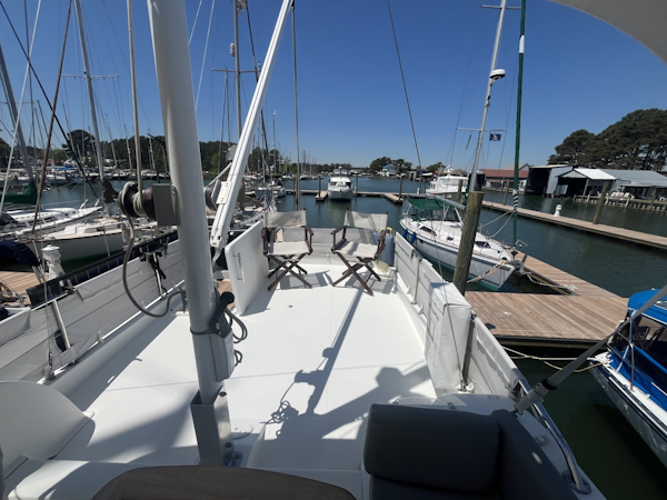 Beneteau-Swift Trawler 34 2015-Silver Lining Deltaville-Virginia-United States-Flybridge Facing Aft-6106012