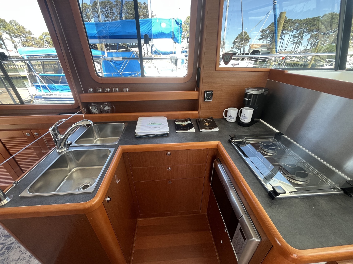 Beneteau-Swift Trawler 34 2015-Silver Lining Deltaville-Virginia-United States-Galley2-6106001 | Thumbnail