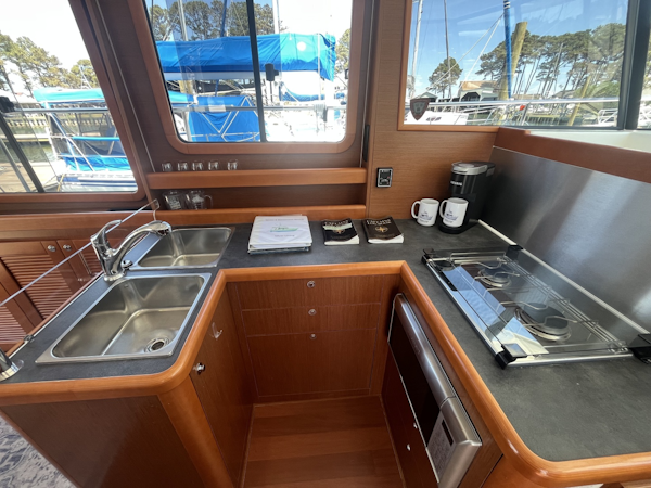 Beneteau-Swift Trawler 34 2015-Silver Lining Deltaville-Virginia-United States-Galley2-6106001