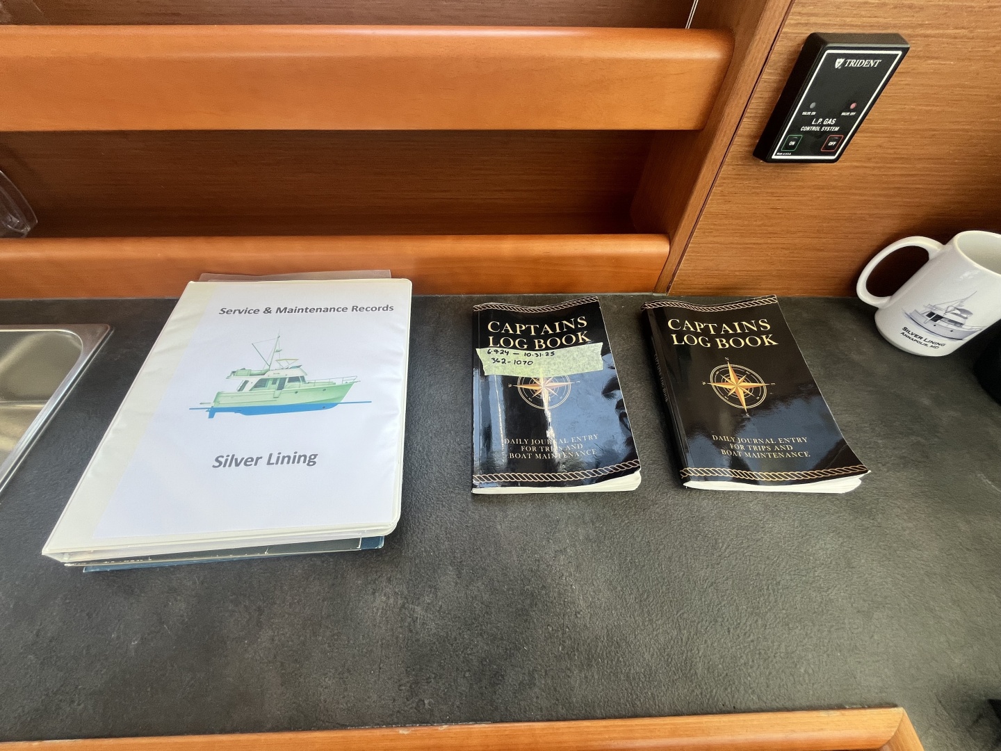 Beneteau-Swift Trawler 34 2015-Silver Lining Deltaville-Virginia-United States-Maintenance Records-6106000 | Thumbnail