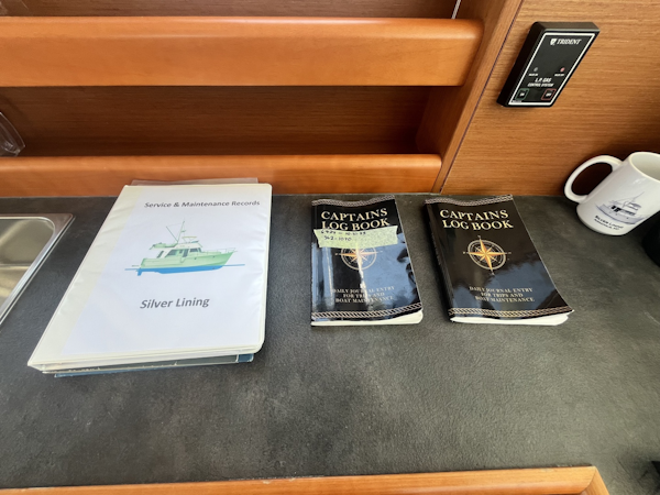 Beneteau-Swift Trawler 34 2015-Silver Lining Deltaville-Virginia-United States-Maintenance Records-6106000