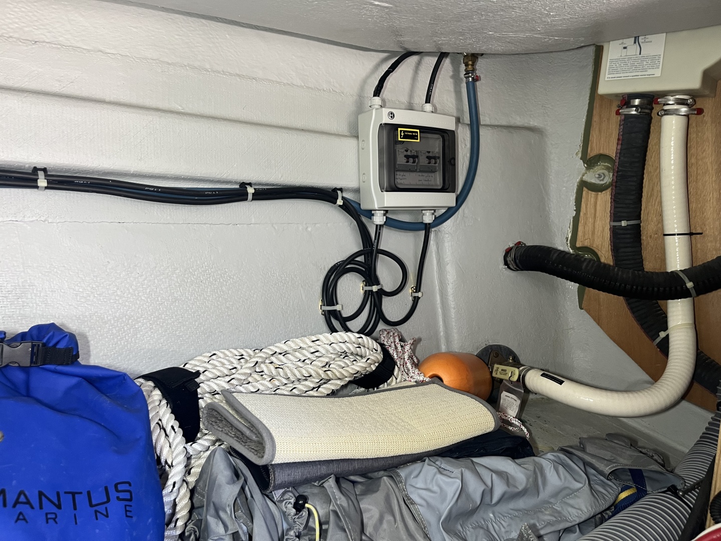 Beneteau-Swift Trawler 34 2015-Silver Lining Deltaville-Virginia-United States-Storage In Lazerette-6105971 | Thumbnail
