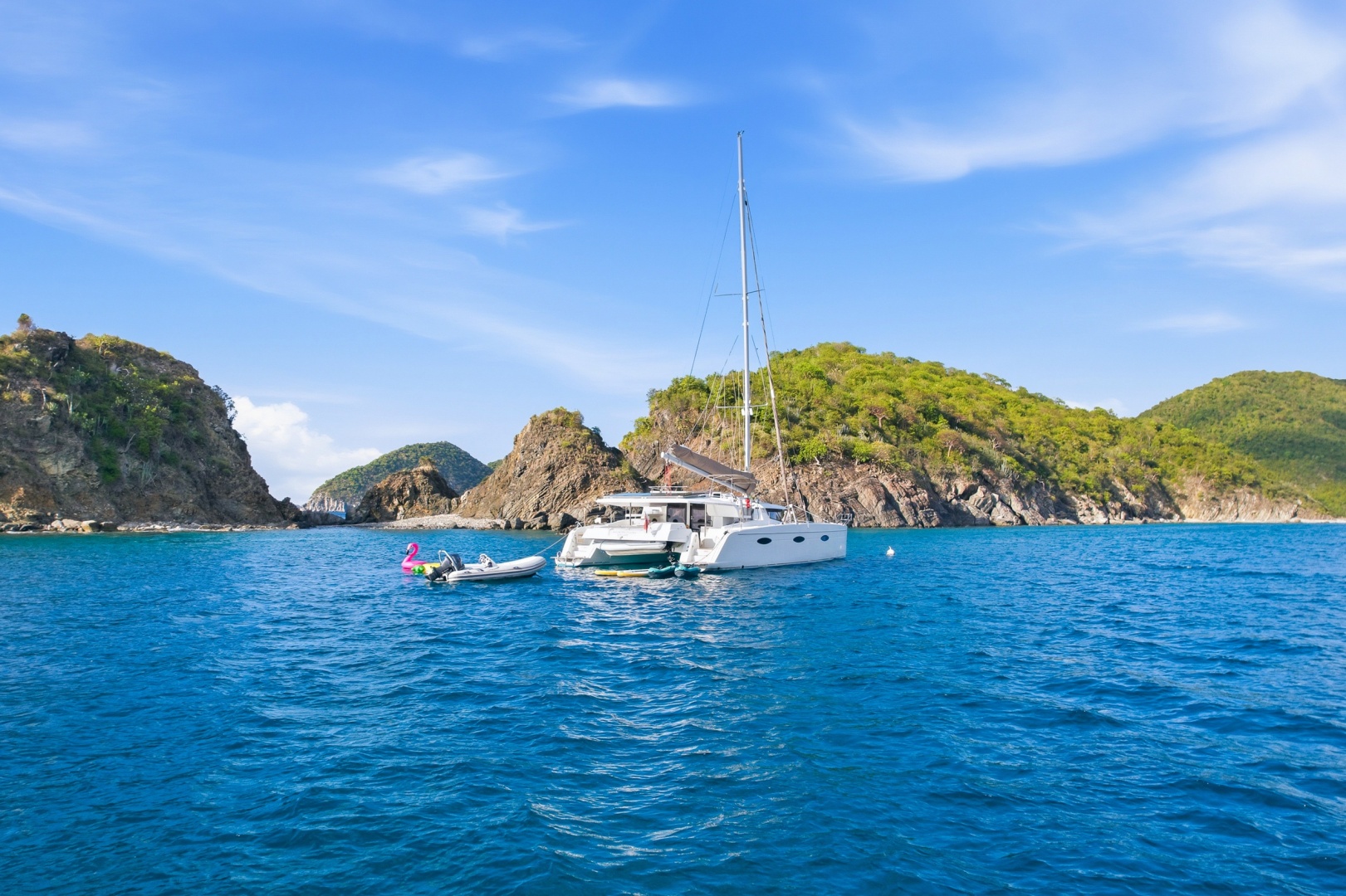 Fountaine Pajot-Sanya 57 2013-Perpetual Blue St. Thomas-Virgin Islands-United States-6105048 | Thumbnail