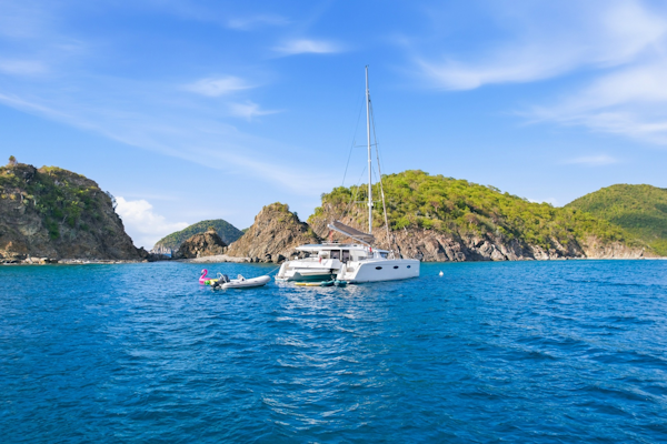 Fountaine Pajot-Sanya 57 2013-Perpetual Blue St. Thomas-Virgin Islands-United States-6105048