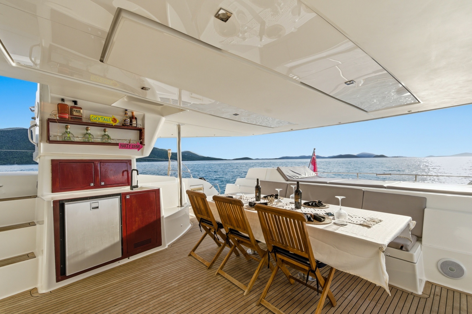 Fountaine Pajot-Sanya 57 2013-Perpetual Blue St. Thomas-Virgin Islands-United States-6105124 | Thumbnail