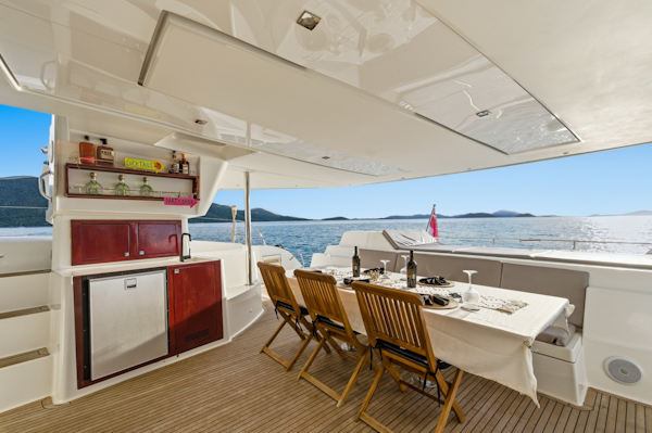 Fountaine Pajot-Sanya 57 2013-Perpetual Blue St. Thomas-Virgin Islands-United States-6105124