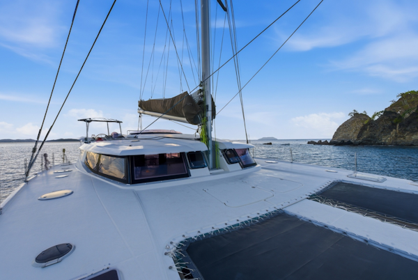 Fountaine Pajot-Sanya 57 2013-Perpetual Blue St. Thomas-Virgin Islands-United States-6105093