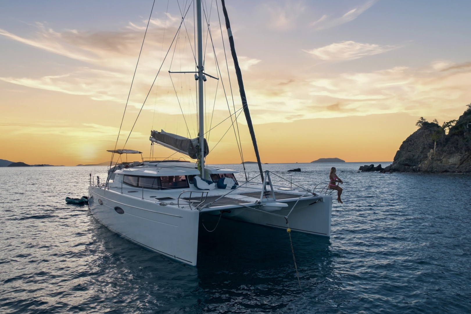 Fountaine Pajot-Sanya 57 2013-Perpetual Blue St. Thomas-Virgin Islands-United States-6105040 | Thumbnail