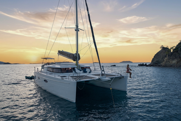 Fountaine Pajot-Sanya 57 2013-Perpetual Blue St. Thomas-Virgin Islands-United States-6105040