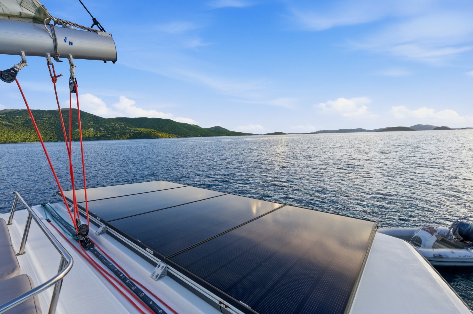 Fountaine Pajot-Sanya 57 2013-Perpetual Blue St. Thomas-Virgin Islands-United States-6105075 | Thumbnail