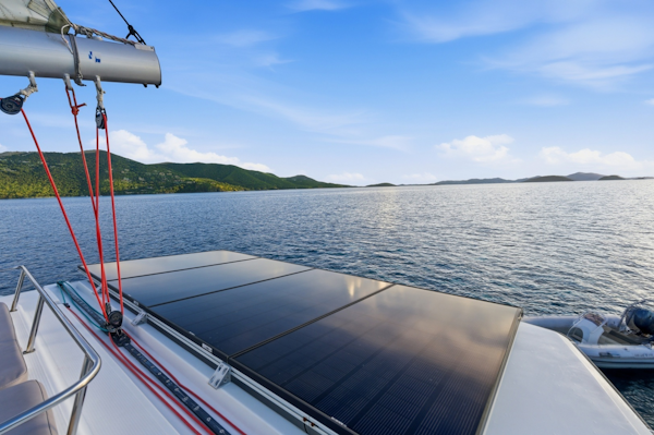 Fountaine Pajot-Sanya 57 2013-Perpetual Blue St. Thomas-Virgin Islands-United States-6105075