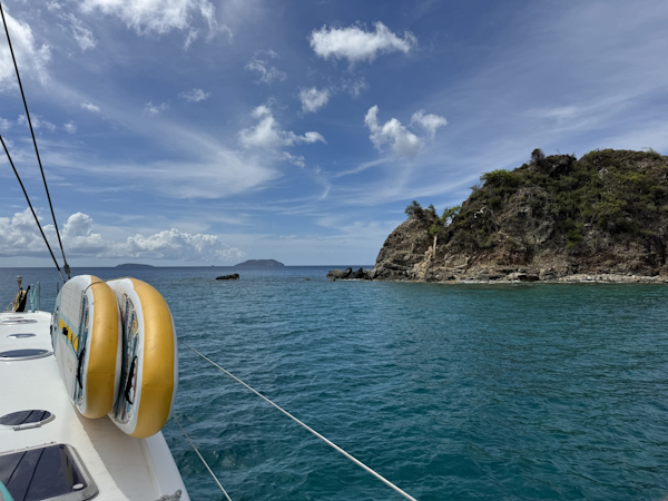 Fountaine Pajot-Sanya 57 2013-Perpetual Blue St. Thomas-Virgin Islands-United States-6105493