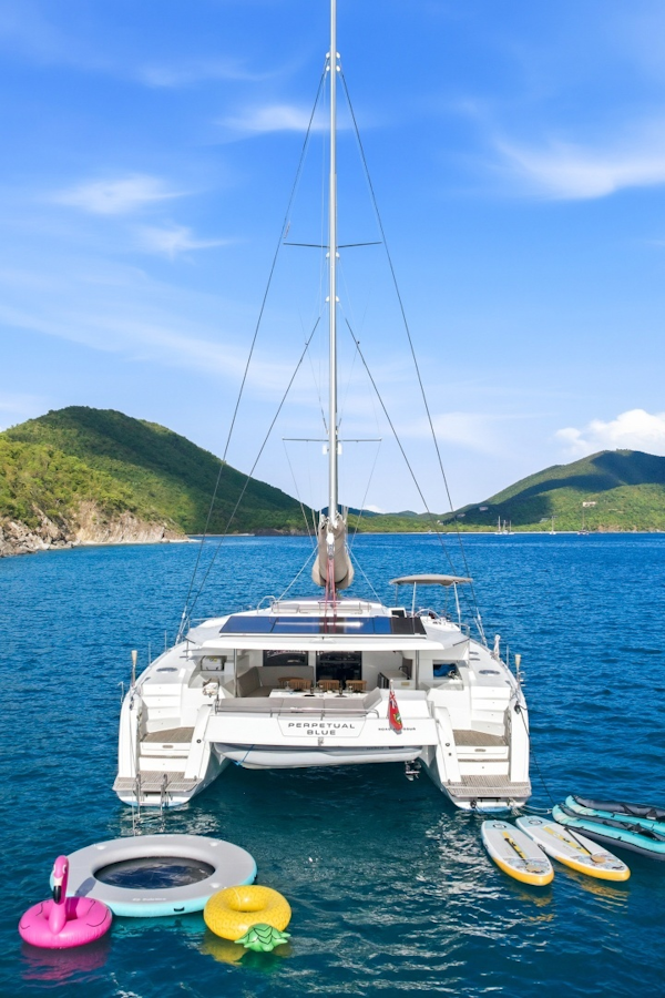 Fountaine Pajot-Sanya 57 2013-Perpetual Blue St. Thomas-Virgin Islands-United States-6105073