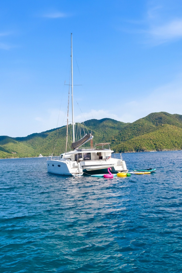 Fountaine Pajot-Sanya 57 2013-Perpetual Blue St. Thomas-Virgin Islands-United States-6105070