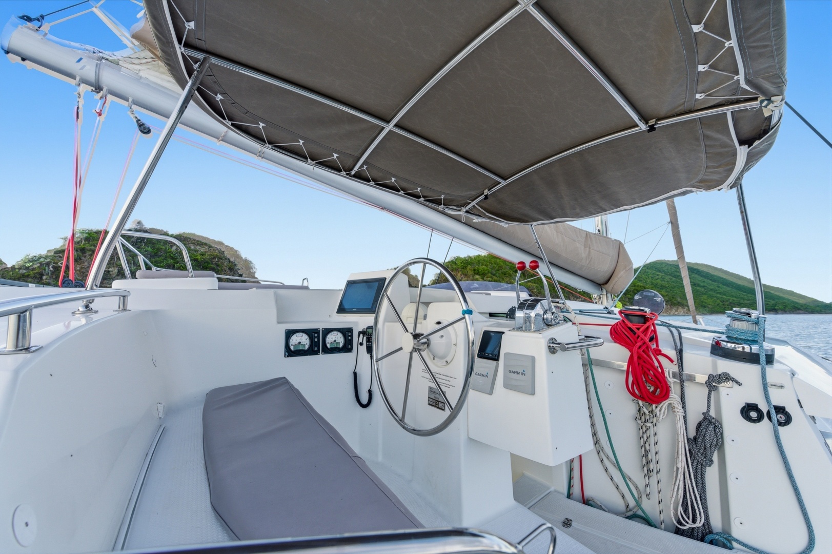 Fountaine Pajot-Sanya 57 2013-Perpetual Blue St. Thomas-Virgin Islands-United States-6105099 | Thumbnail