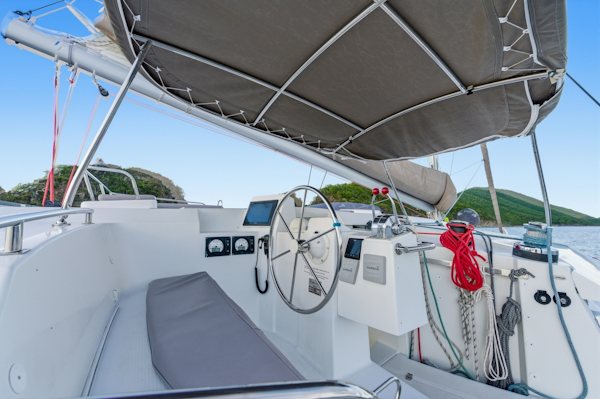 Fountaine Pajot-Sanya 57 2013-Perpetual Blue St. Thomas-Virgin Islands-United States-6105099